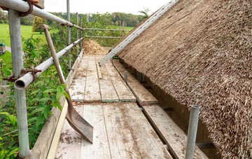 advantages of Backhill Of Fortrie thatch roofing